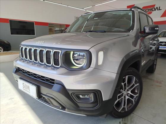 JEEP RENEGADE 1.3 T270 TURBO FLEX LONGITUDE AT6